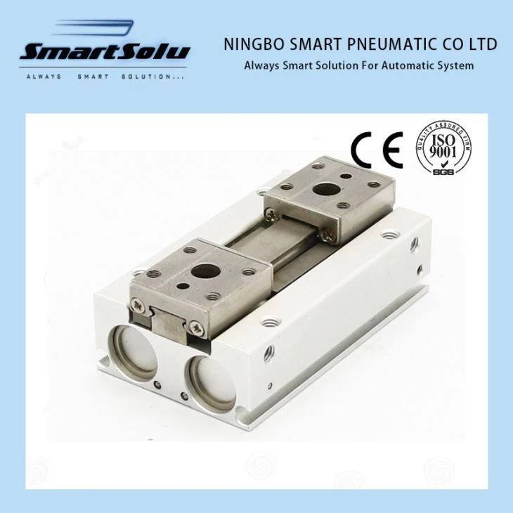 MHF2 Series Double Acting Air Gripper Pneumatic Air Cylinder