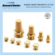 Pneumatischer Schalldämpfer aus Messing