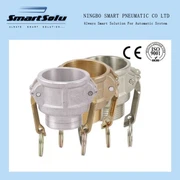 Edelstahl Push In Camlock Kupplung