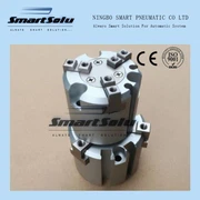 Kundenspezifischer pneumatischer Greifzylinder der MHS-Serie