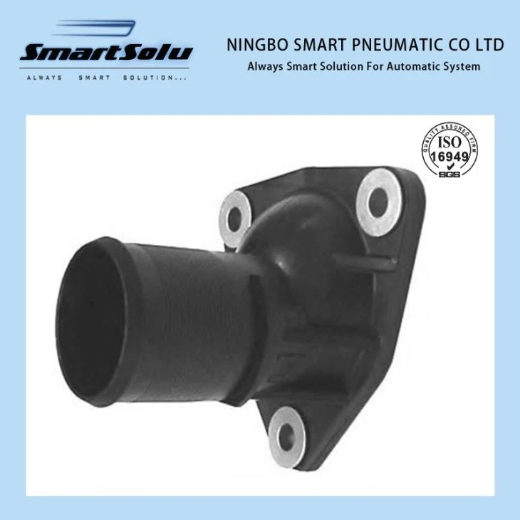 9607502380 Flangia Manicotti Acqua Raffreddamento FIAT Citroen Nuova Originale 1336. E8