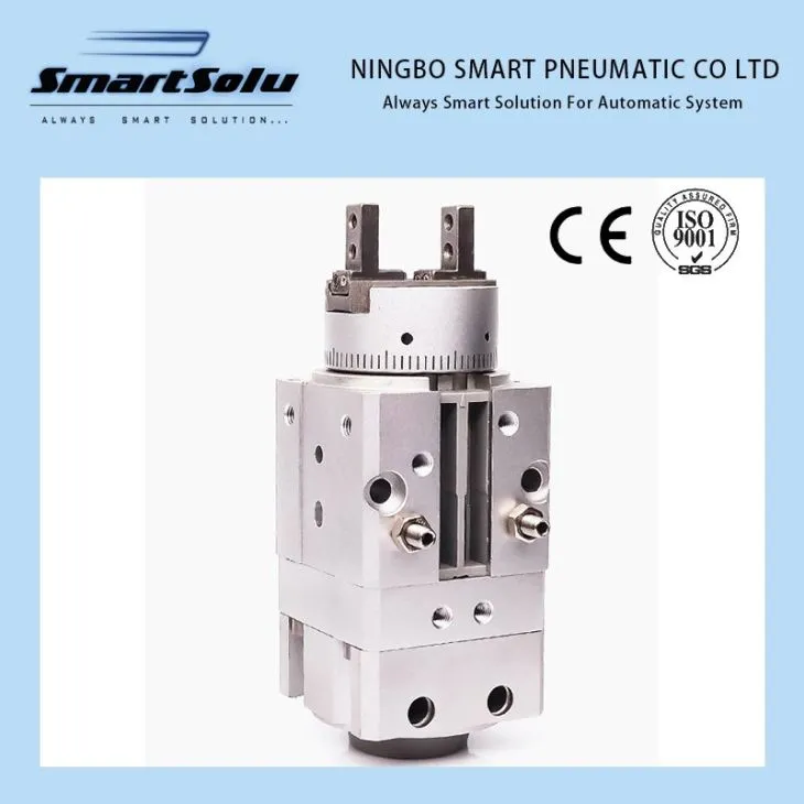 MRHQ Rotary Gripper Pneumatic Cylinder