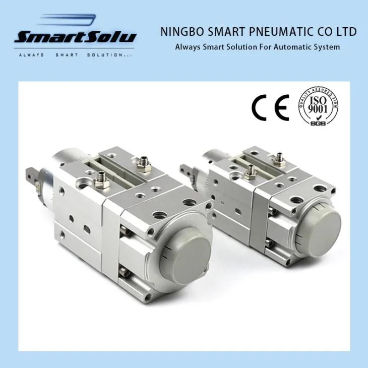 MRHQ Rotary Gripper Pneumatic Cylinder