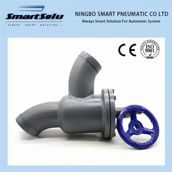 Forged Steel Through Globe Valve