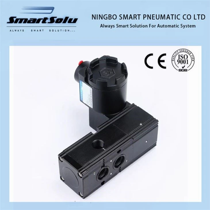 Pneumatic Valve Explosion-Proof Solenoid Valve